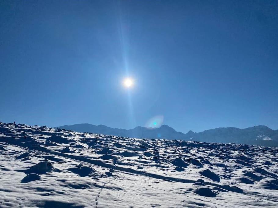 Zentral, ruhig&stilvoll mit Bergpanorama+ Garten Garmisch-Partenkirchen Exterior foto